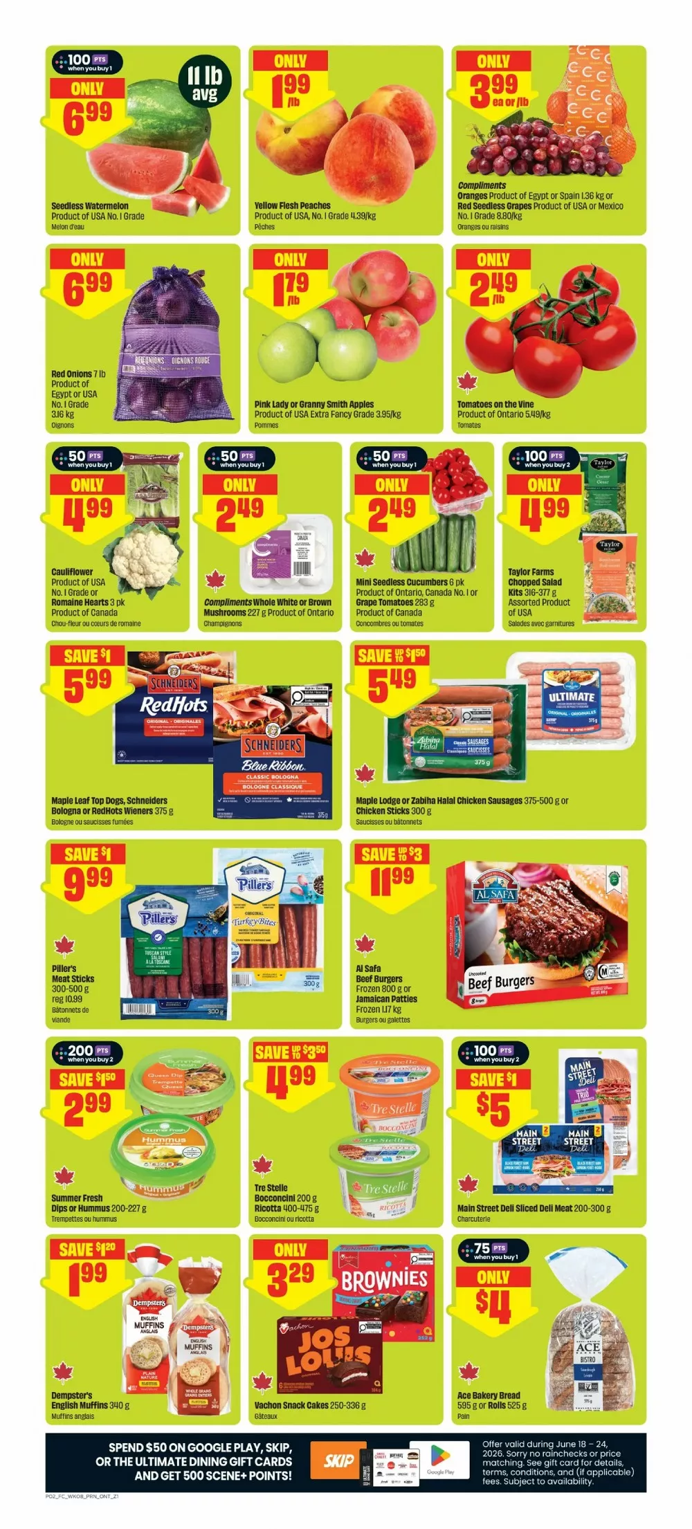 Freshco Flyer July 16 - 22, 2026 - Image 1 June 18 - 24