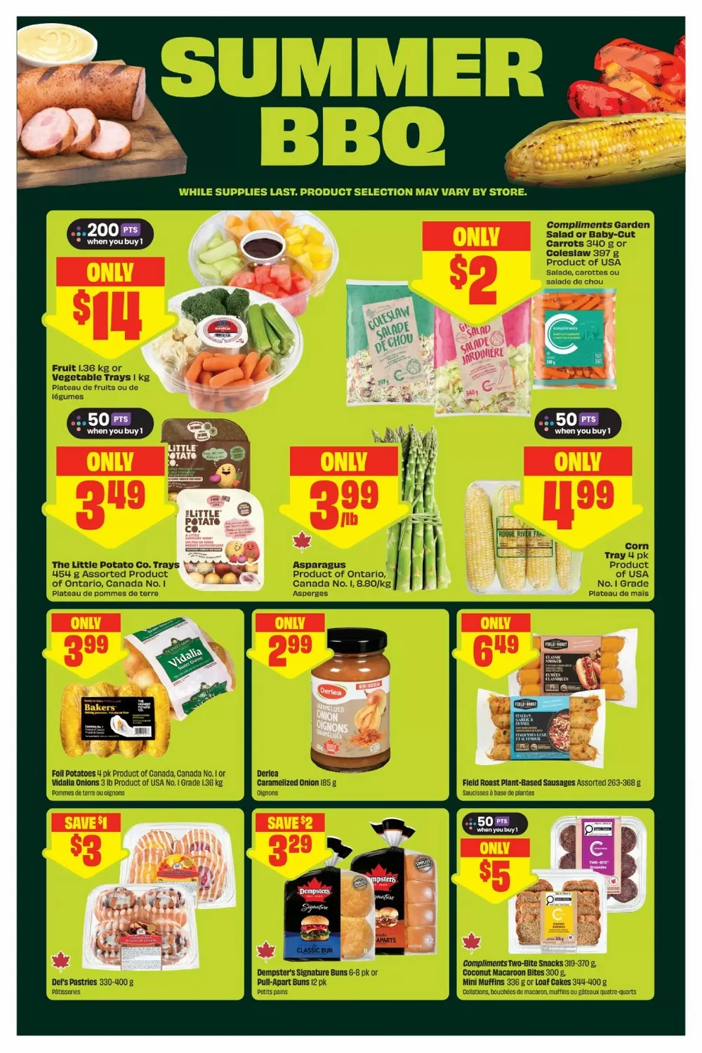 Freshco Flyer July 16 - 22, 2026 - Image 1 June 18 - 24