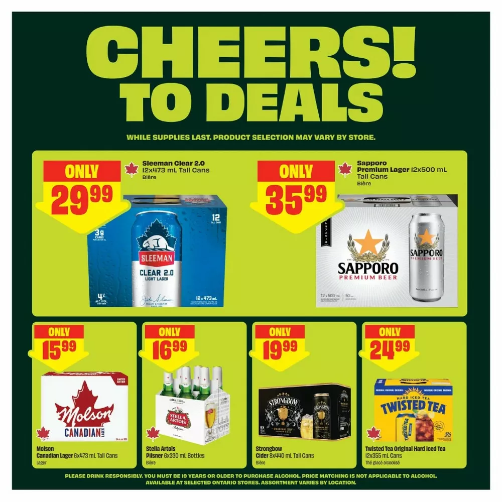 Freshco Flyer July 16 - 22, 2026 - Image 1 June 18 - 24