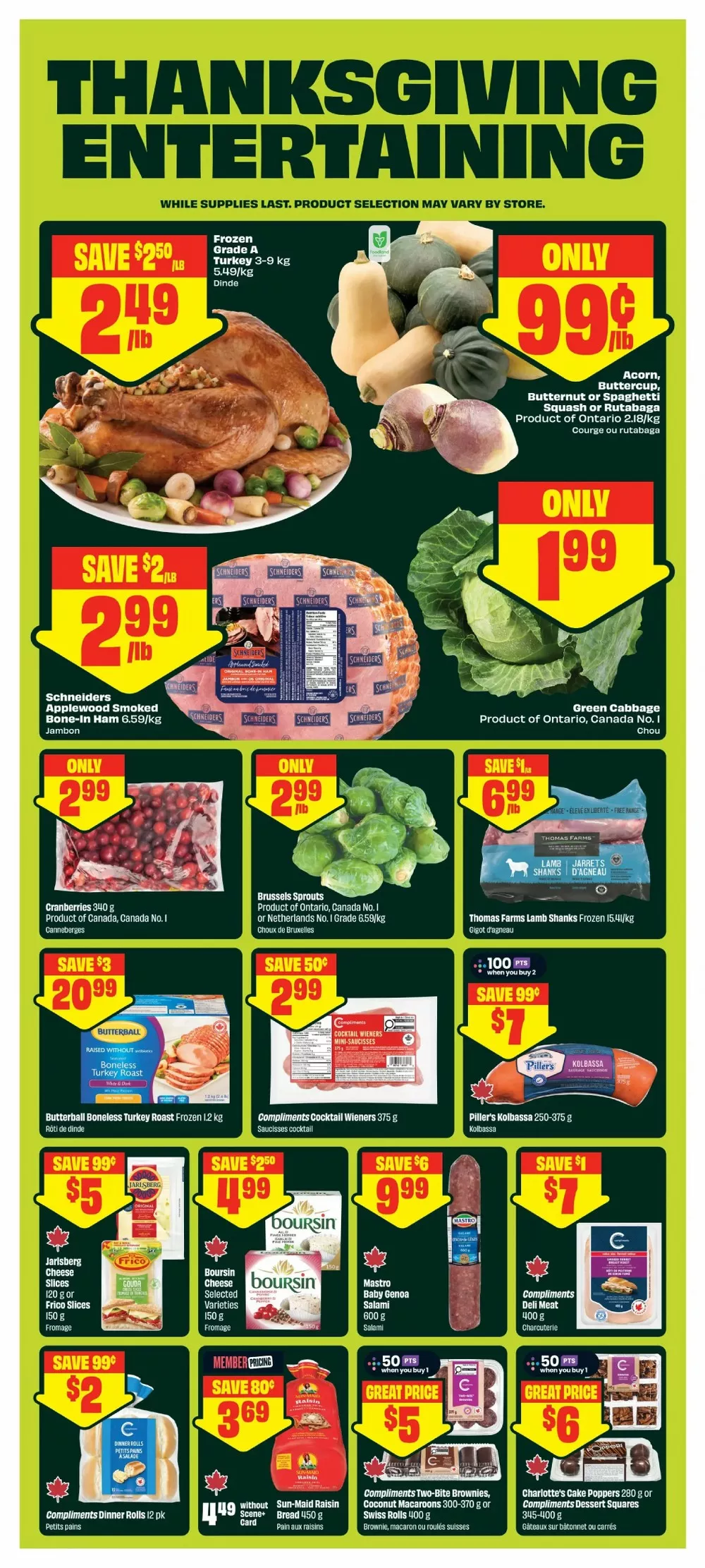 Freshco Upcoming Flyer (Oct 15 - 21, 2026) Sneak Peek - Image 1 October 1 - 7