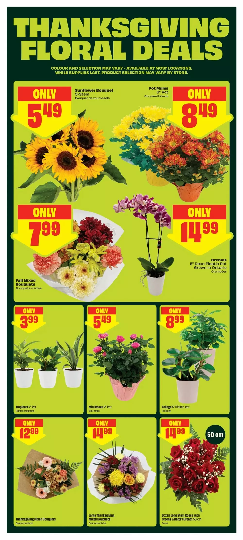 Freshco Upcoming Flyer (Oct 15 - 21, 2026) Sneak Peek - Image 2 October 1 - 7