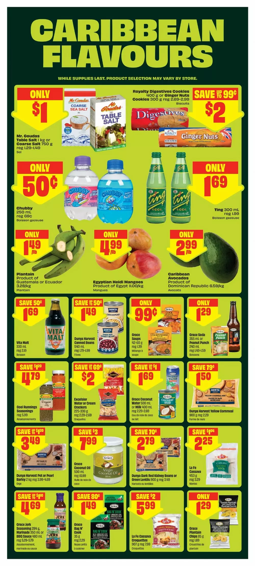 Freshco Upcoming Flyer (Oct 15 - 21, 2026) Sneak Peek - Image 1 October 1 - 7