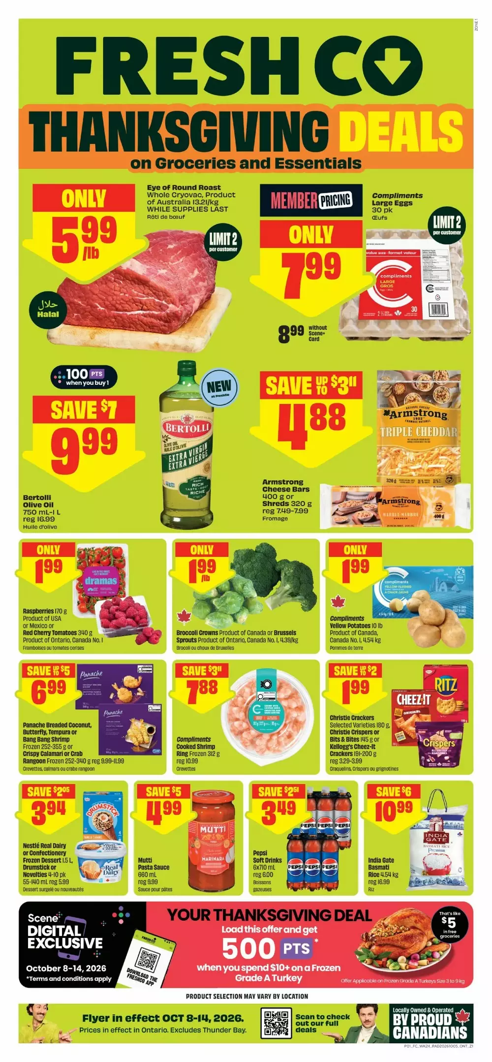 Freshco Upcoming Flyer (Oct 15 - 21, 2026) Sneak Peek - Image 1 October 8 - 14