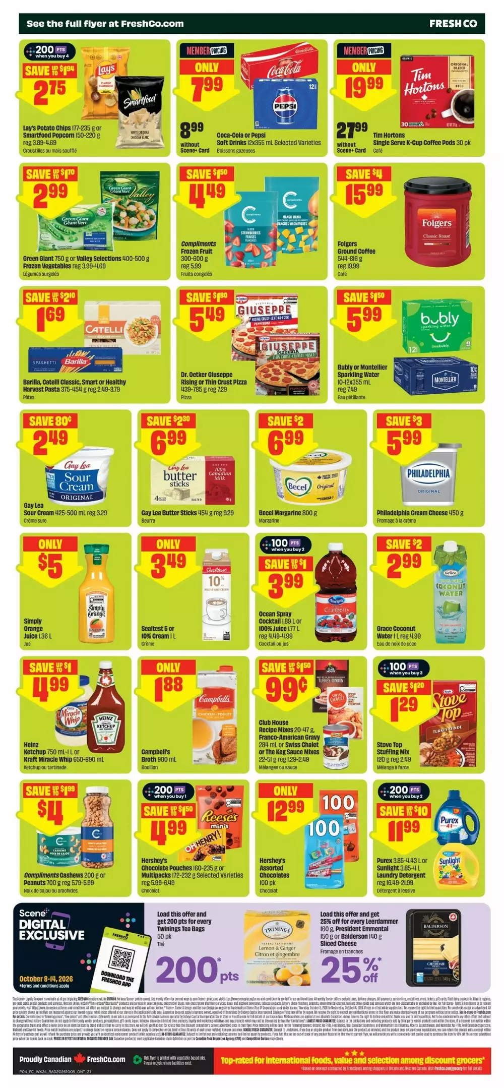 Freshco Upcoming Flyer (Oct 15 - 21, 2026) Sneak Peek - Image 2 October 8 - 14