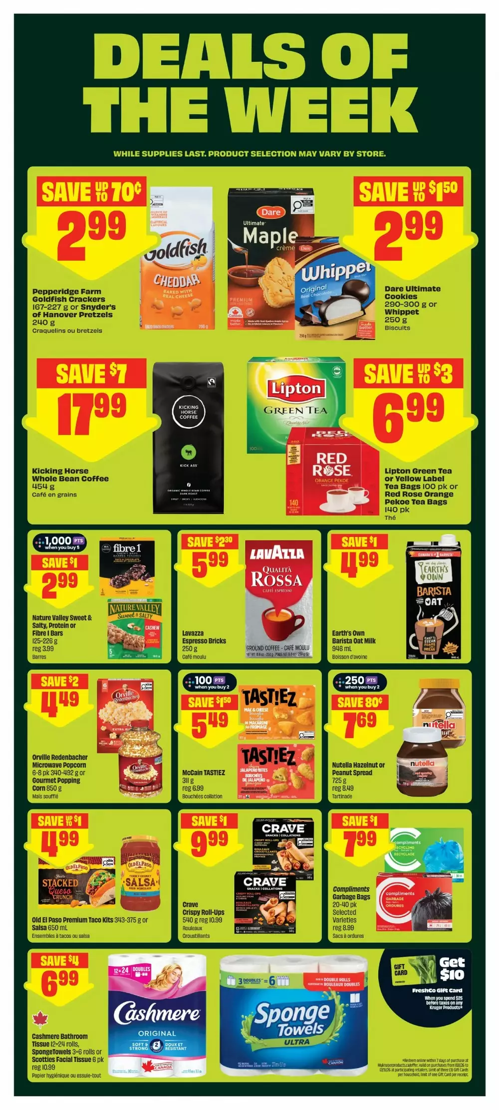 Freshco Upcoming Flyer (Oct 15 - 21, 2026) Sneak Peek - Image 2 October 8 - 14