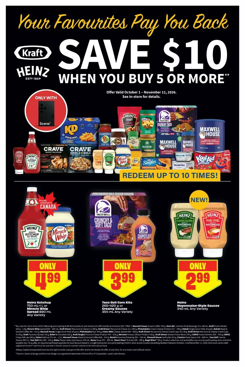 Freshco Upcoming Flyer (Oct 15 - 21, 2026) Sneak Peek - Image 2 October 8 - 14