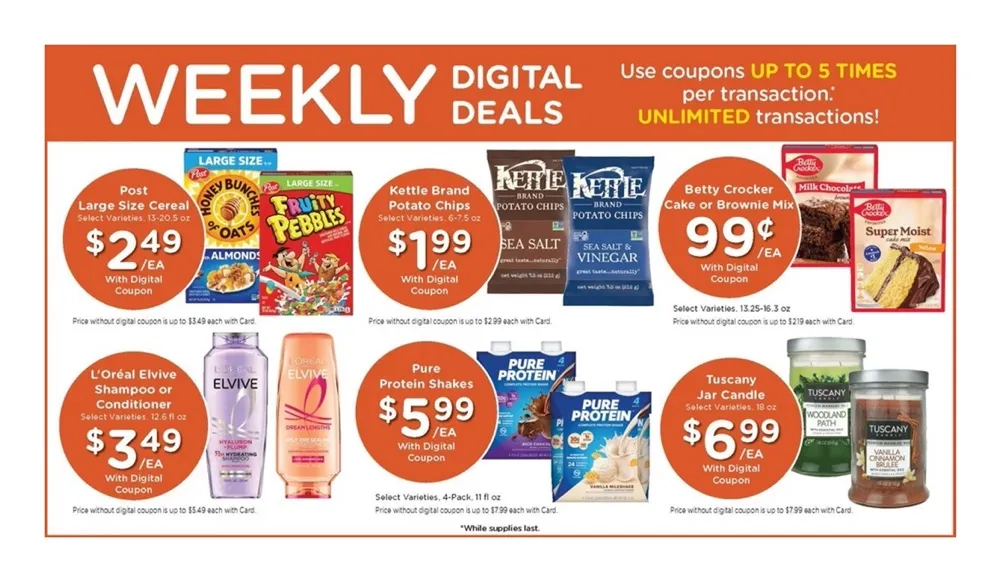 Fry'S Food Weekly Ad August 26 - September 1, 2026 - Image 1 August 26 - September 1