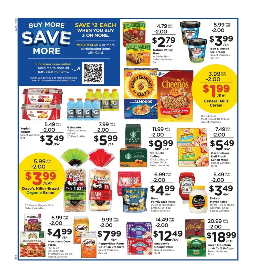 Fry'S Food Weekly Ad August 26 - September 1, 2026 - Image 2 August 26 - September 1