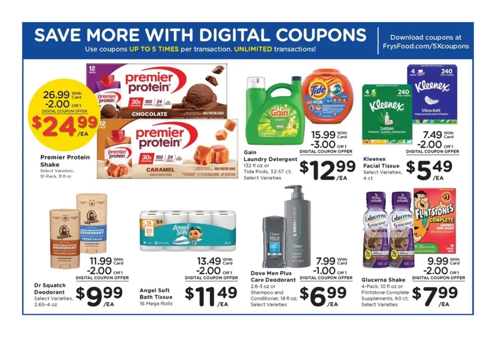 Fry'S Food Weekly Ad August 26 - September 1, 2026 - Image 1 August 26 - September 1