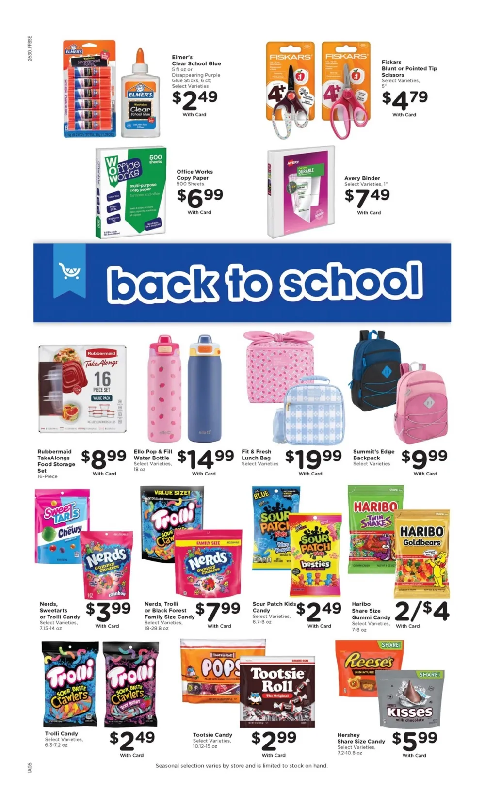 Fry'S Food Weekly Ad August 26 - September 1, 2026 - Image 1 August 26 - September 1