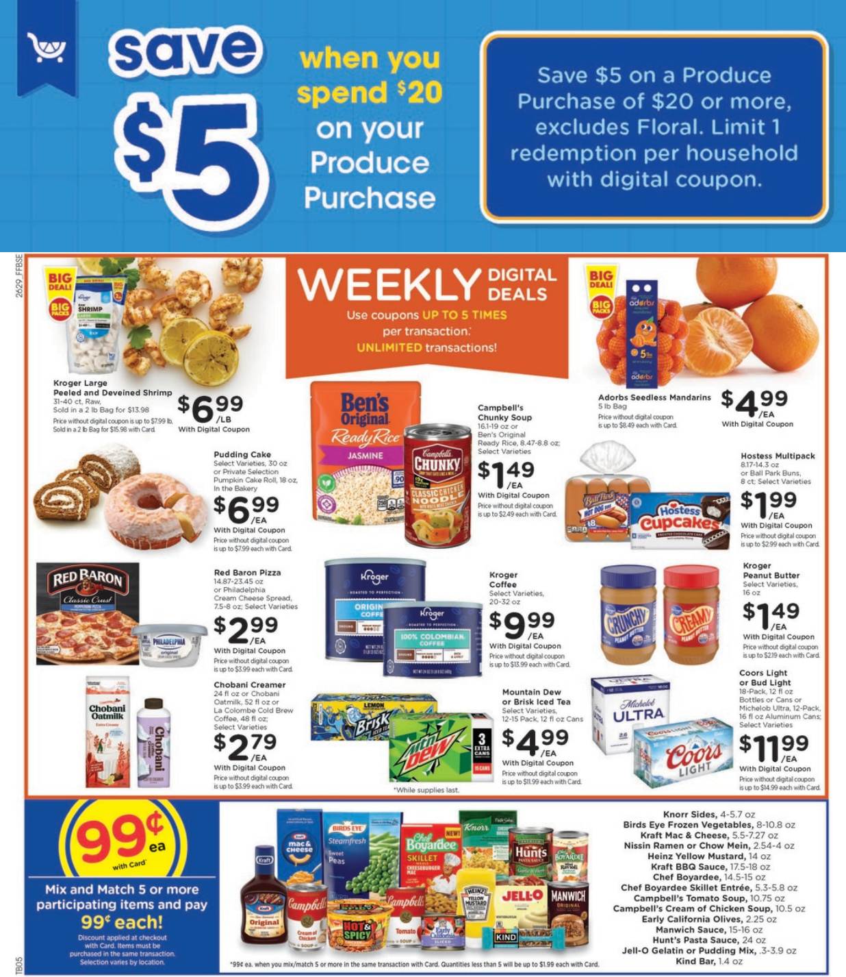 Fry'S Food Weekly Ad August 26 - September 1, 2026 - Image 2 August 19 – 25