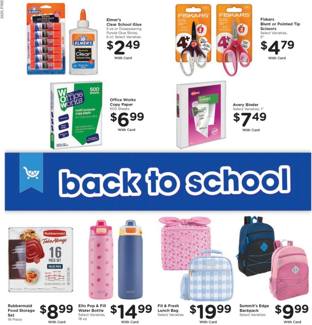 Fry'S Food Weekly Ad August 26 - September 1, 2026 - Image 2 August 19 – 25