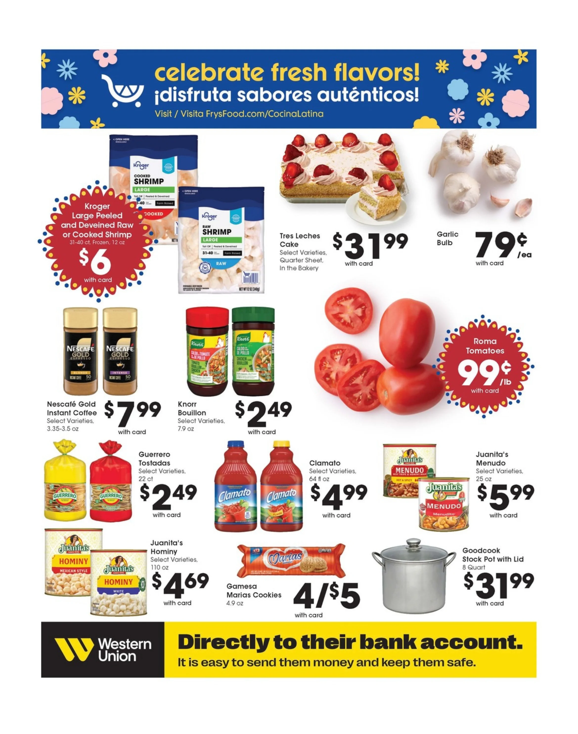 Fry'S Food Weekly Ad (October 14 - 20, 2026) Early Preview - Image 2 Sept. 30 - Oct. 6