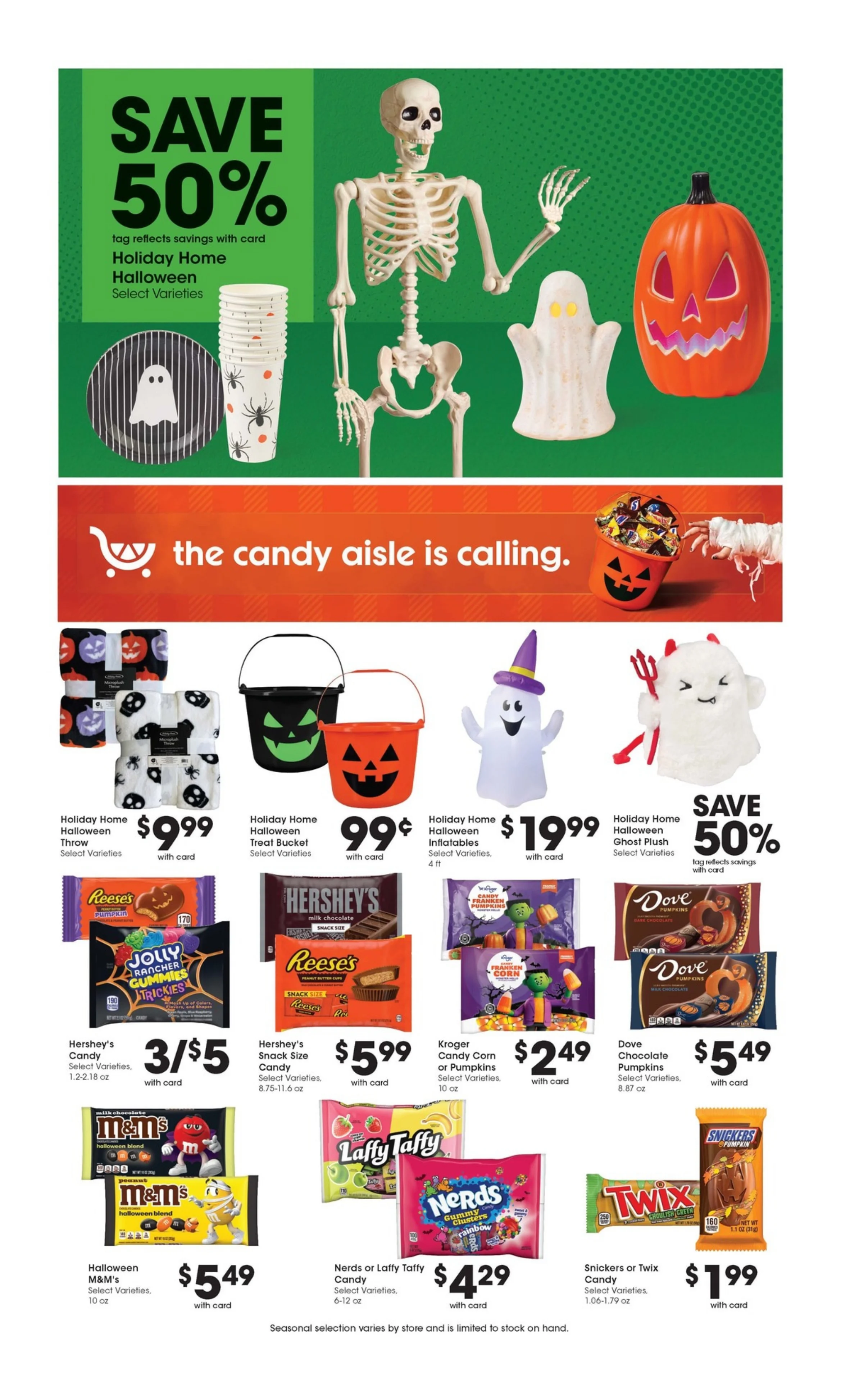 Fry'S Food Weekly Ad (October 14 - 20, 2026) Early Preview - Image 1 Sept. 30 - Oct. 6