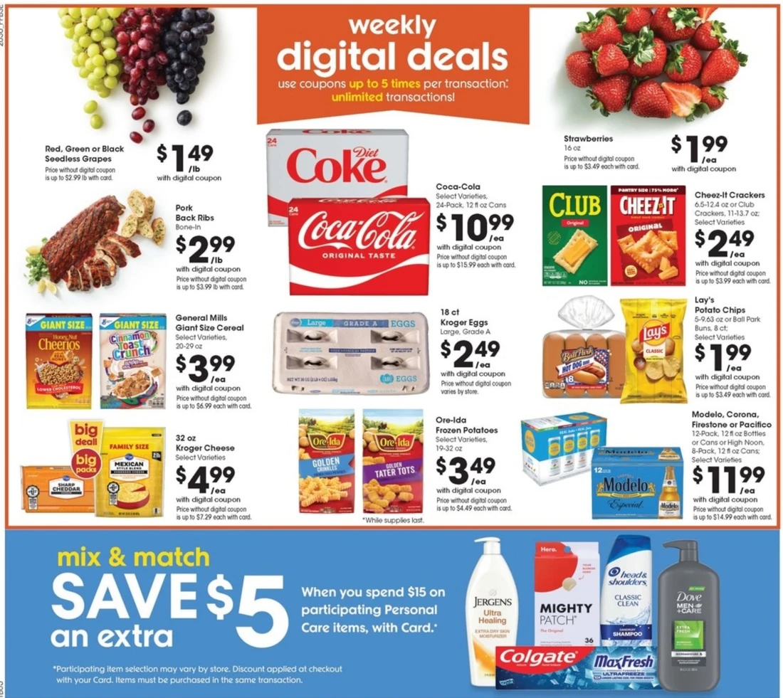 Fry'S Food Weekly Ad (October 14 - 20, 2026) Early Preview - Image 2 Oct 7 - 13