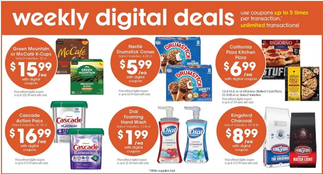 Fry'S Food Weekly Ad (October 14 - 20, 2026) Early Preview - Image 1 Oct 7 - 13