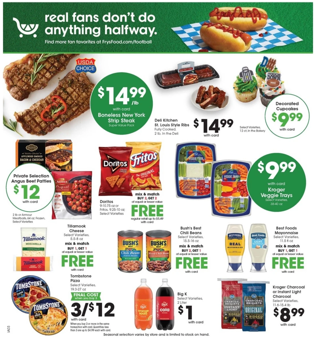 Fry'S Food Weekly Ad (October 14 - 20, 2026) Early Preview - Image 2 Oct 7 - 13