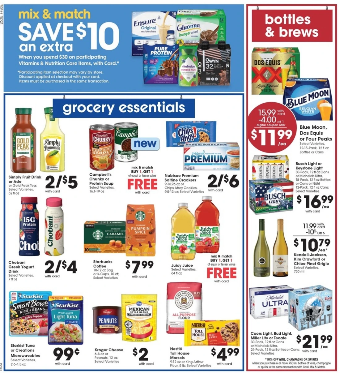 Fry'S Food Weekly Ad (October 14 - 20, 2026) Early Preview - Image 1 Oct 7 - 13
