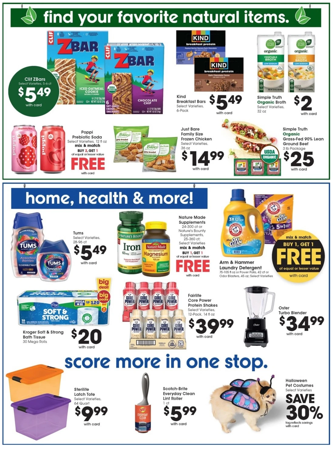 Fry'S Food Weekly Ad (October 14 - 20, 2026) Early Preview - Image 2 Oct 7 - 13