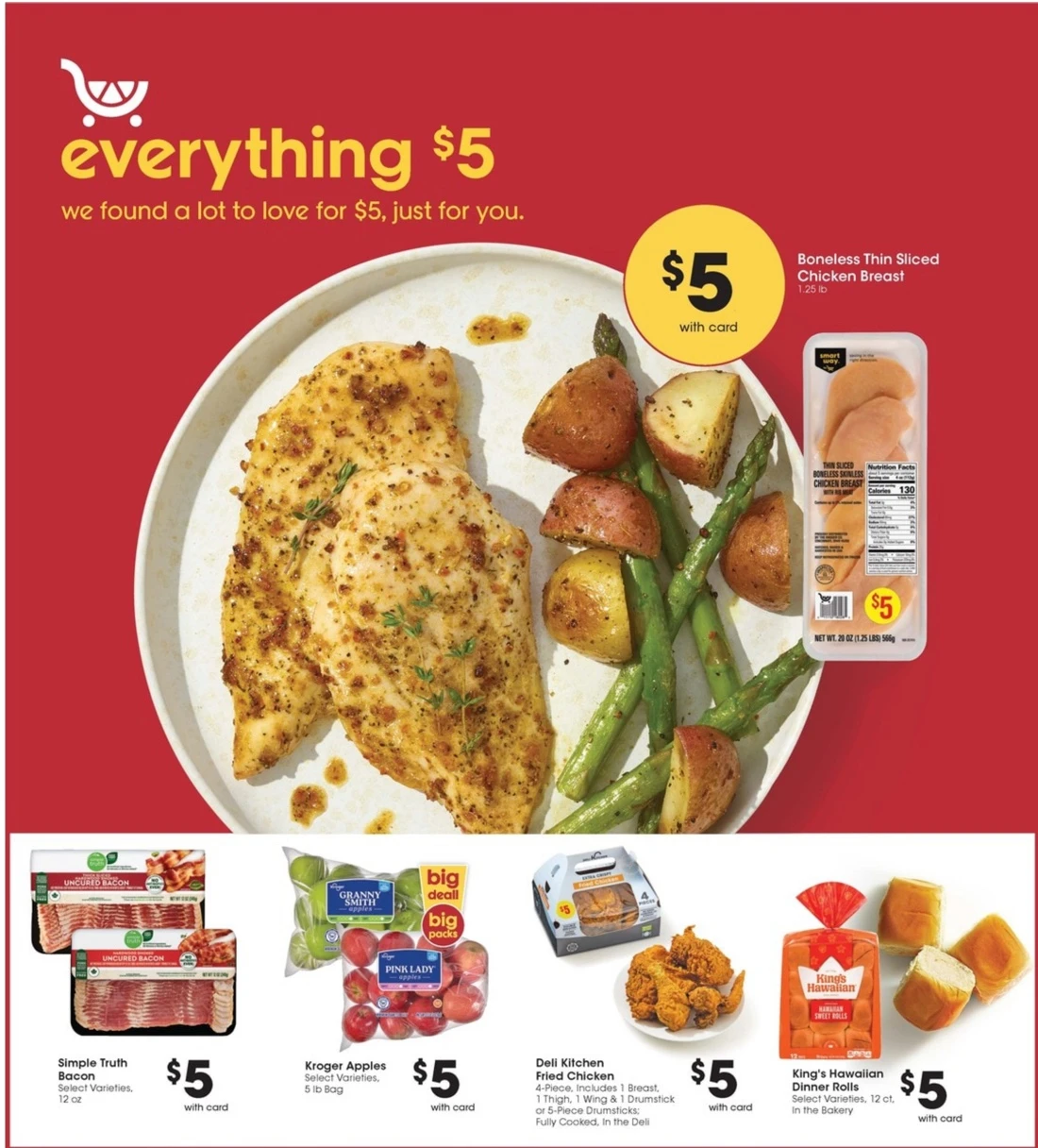 Fry'S Food Weekly Ad (October 14 - 20, 2026) Early Preview - Image 1 Oct 7 - 13