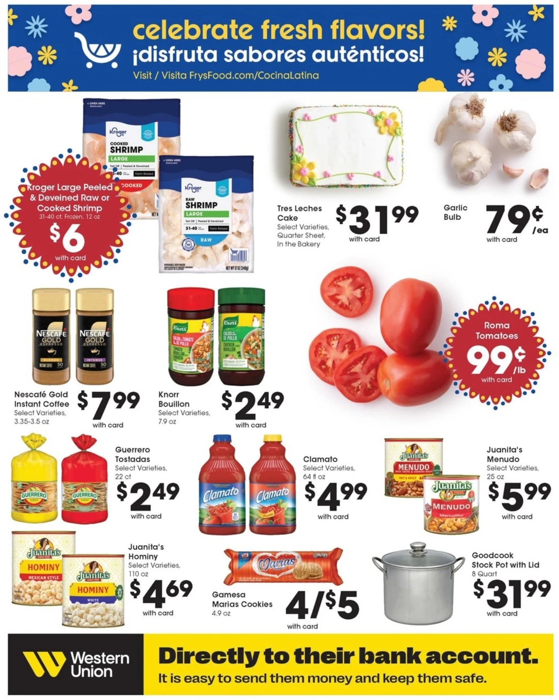 Fry'S Food Weekly Ad (October 14 - 20, 2026) Early Preview - Image 2 Oct 7 - 13