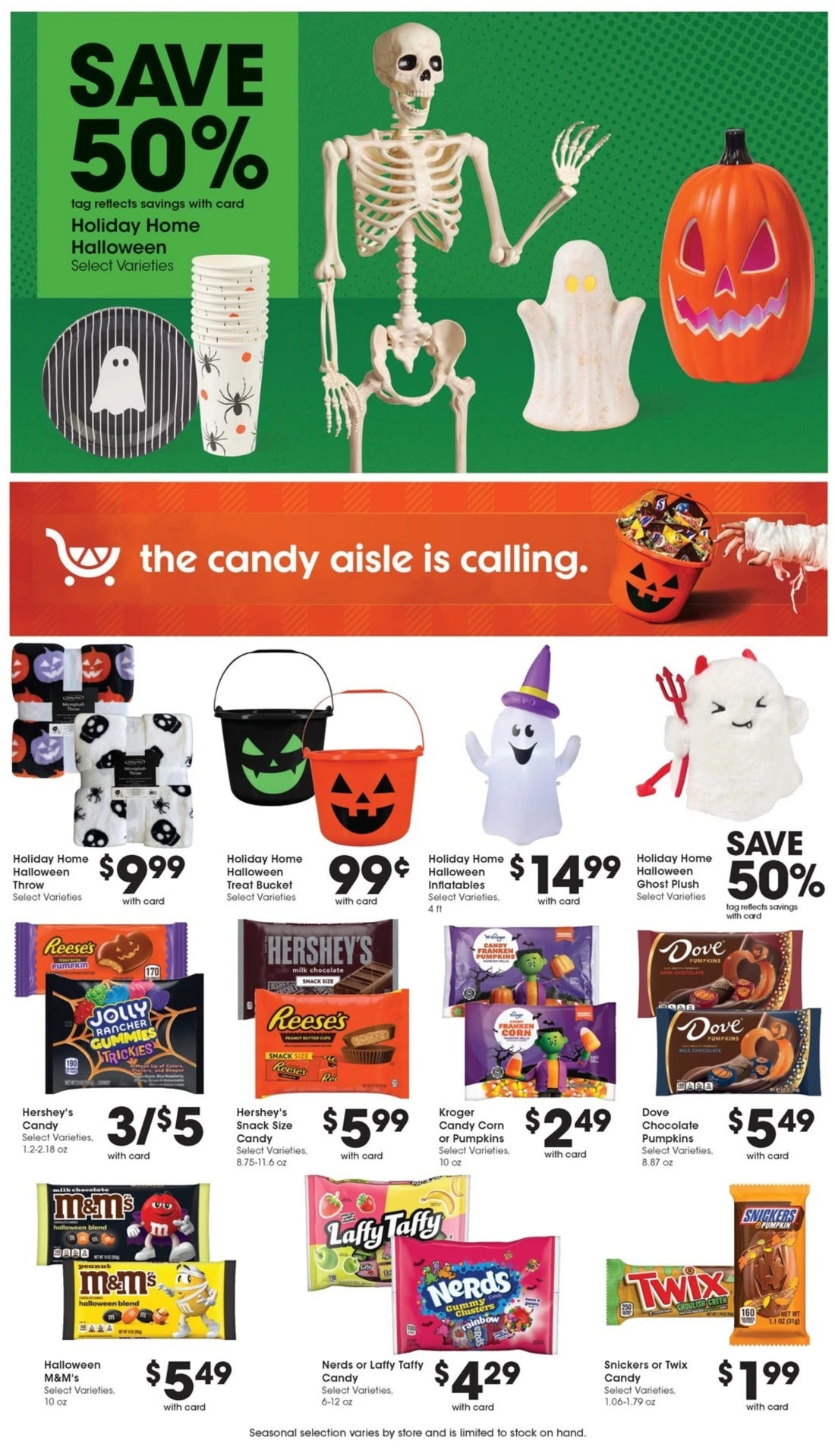 Fry'S Food Weekly Ad (October 14 - 20, 2026) Early Preview - Image 1 Oct 7 - 13