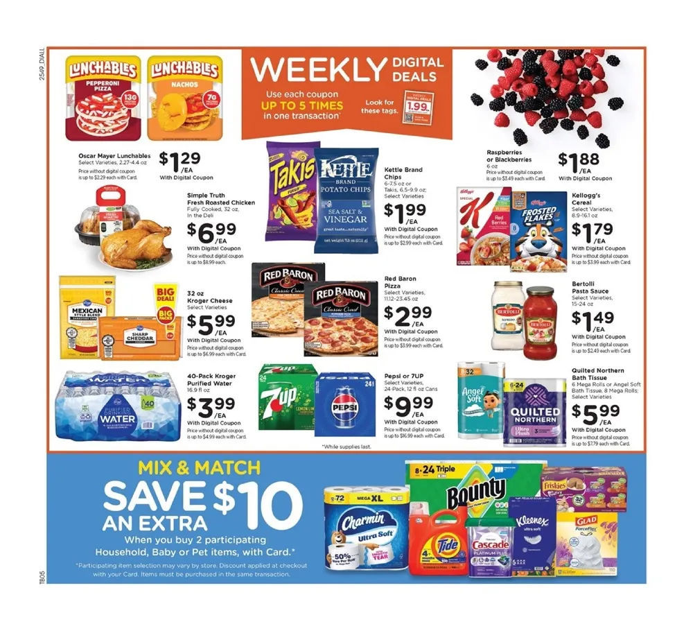Gerbes Weekly Ad (1/7/26 | 1/14/26) preview 1 – gerbes 7 13 02