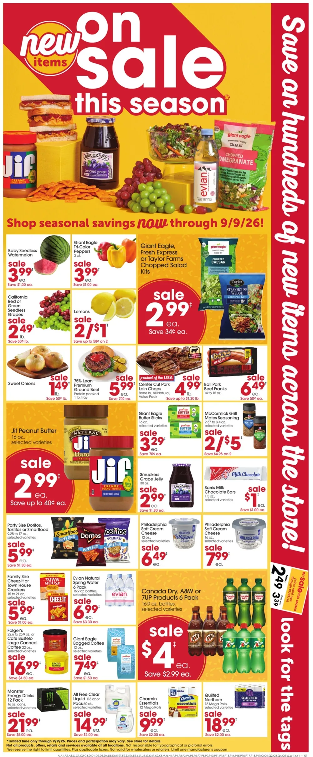 Giant Eagle Weekly Ad July 23 - 29, 2026 - Image 2 July 9 - 15