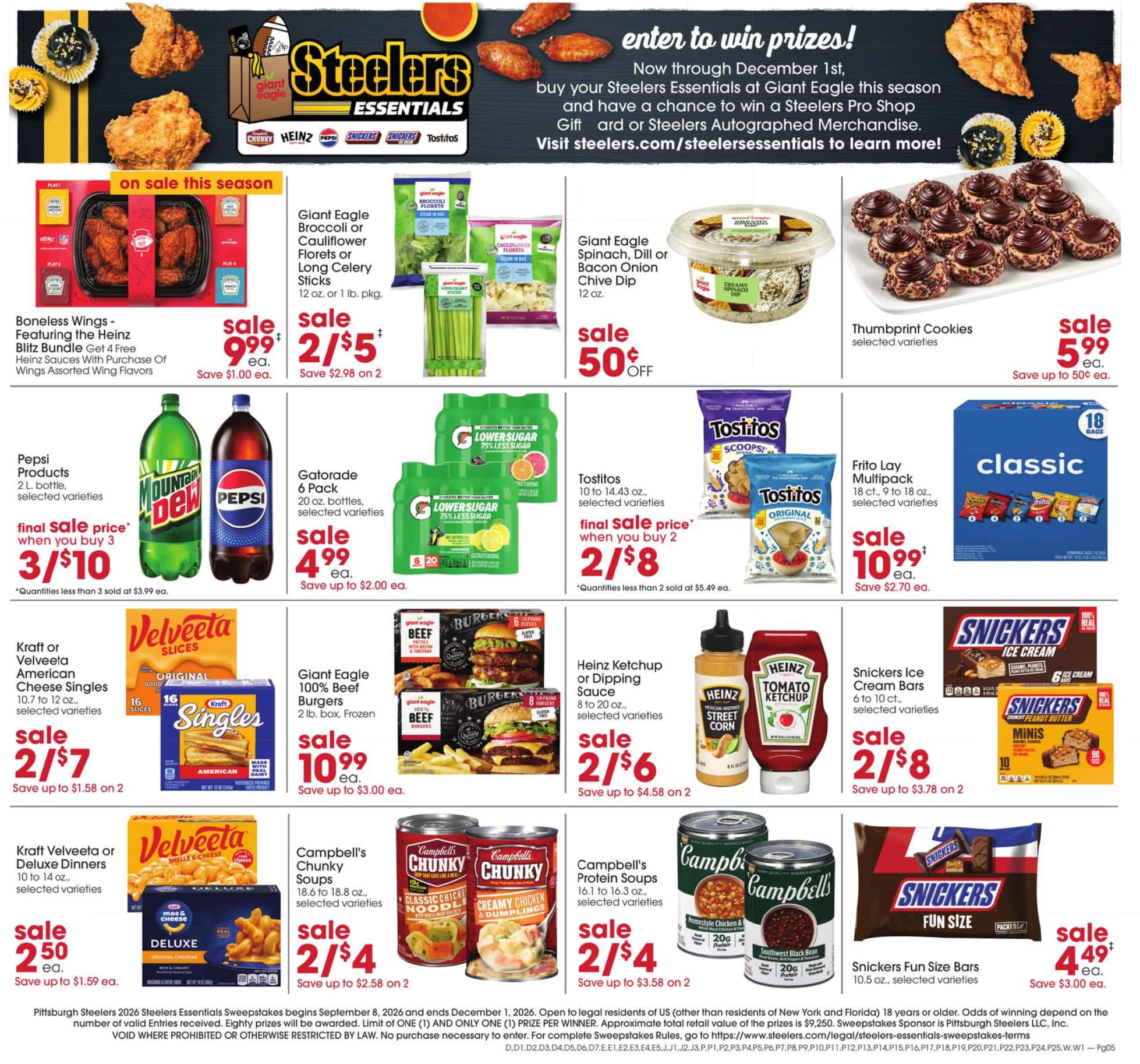 Giant Eagle Weekly Ad (Oct 15 - 21, 2026) Sneak Peek - Image 1 Oct 15 - 21