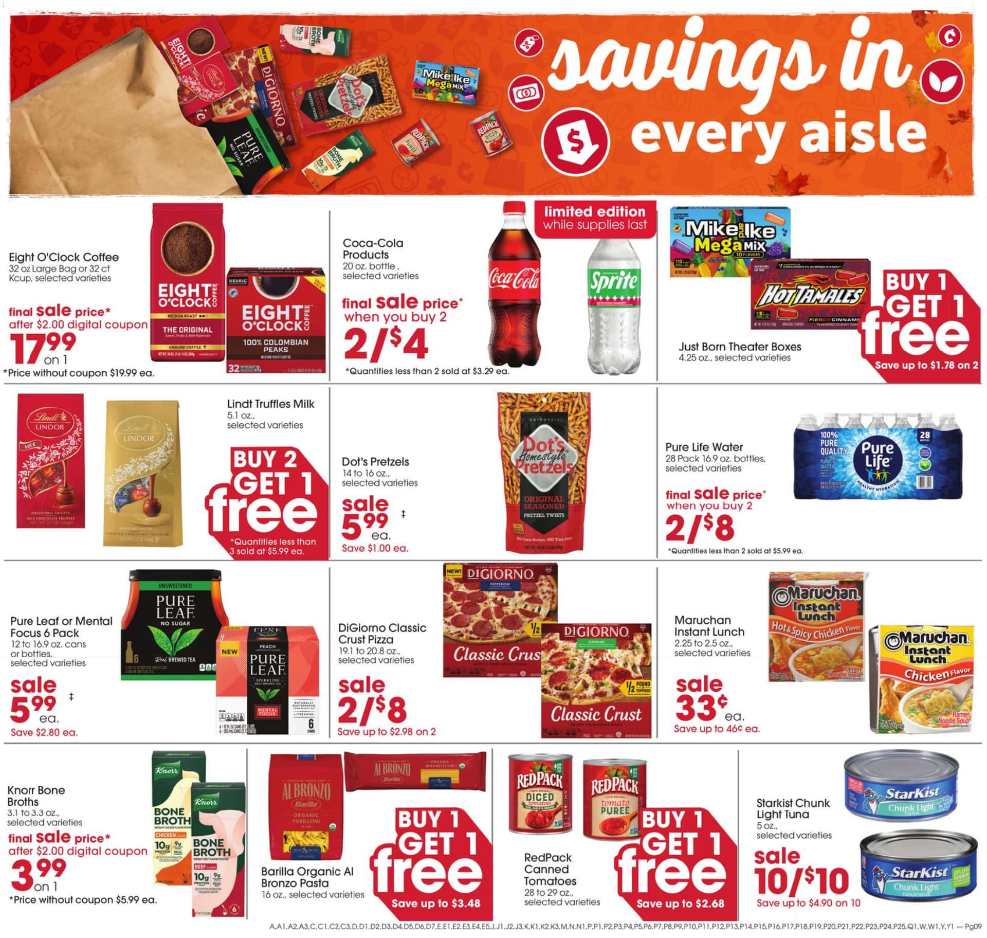 Giant Eagle Weekly Ad (Oct 15 - 21, 2026) Sneak Peek - Image 1 Oct 15 - 21