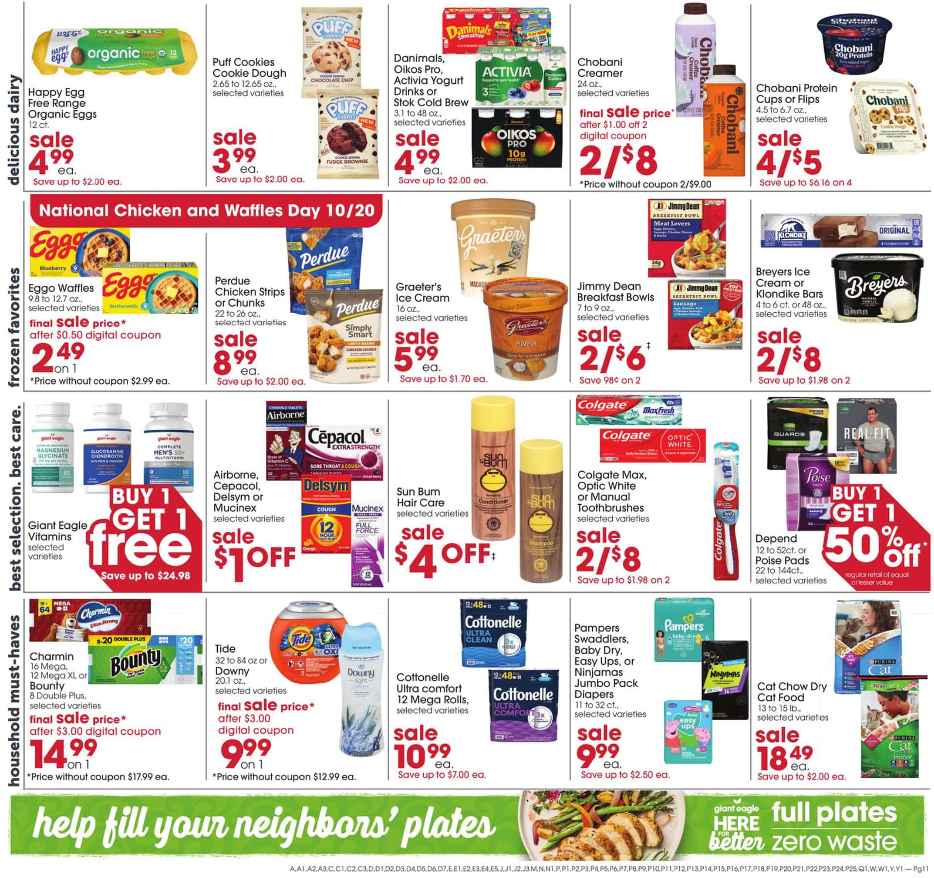 Giant Eagle Weekly Ad (Oct 15 - 21, 2026) Sneak Peek - Image 1 Oct 15 - 21