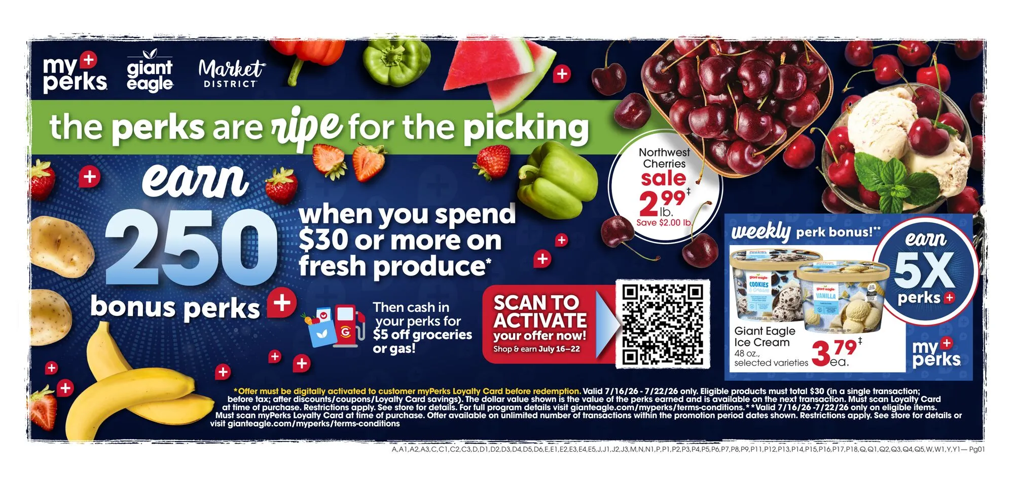 Giant Eagle Weekly Ad July 23 - 29, 2026 - Image 1 July 16 - 22