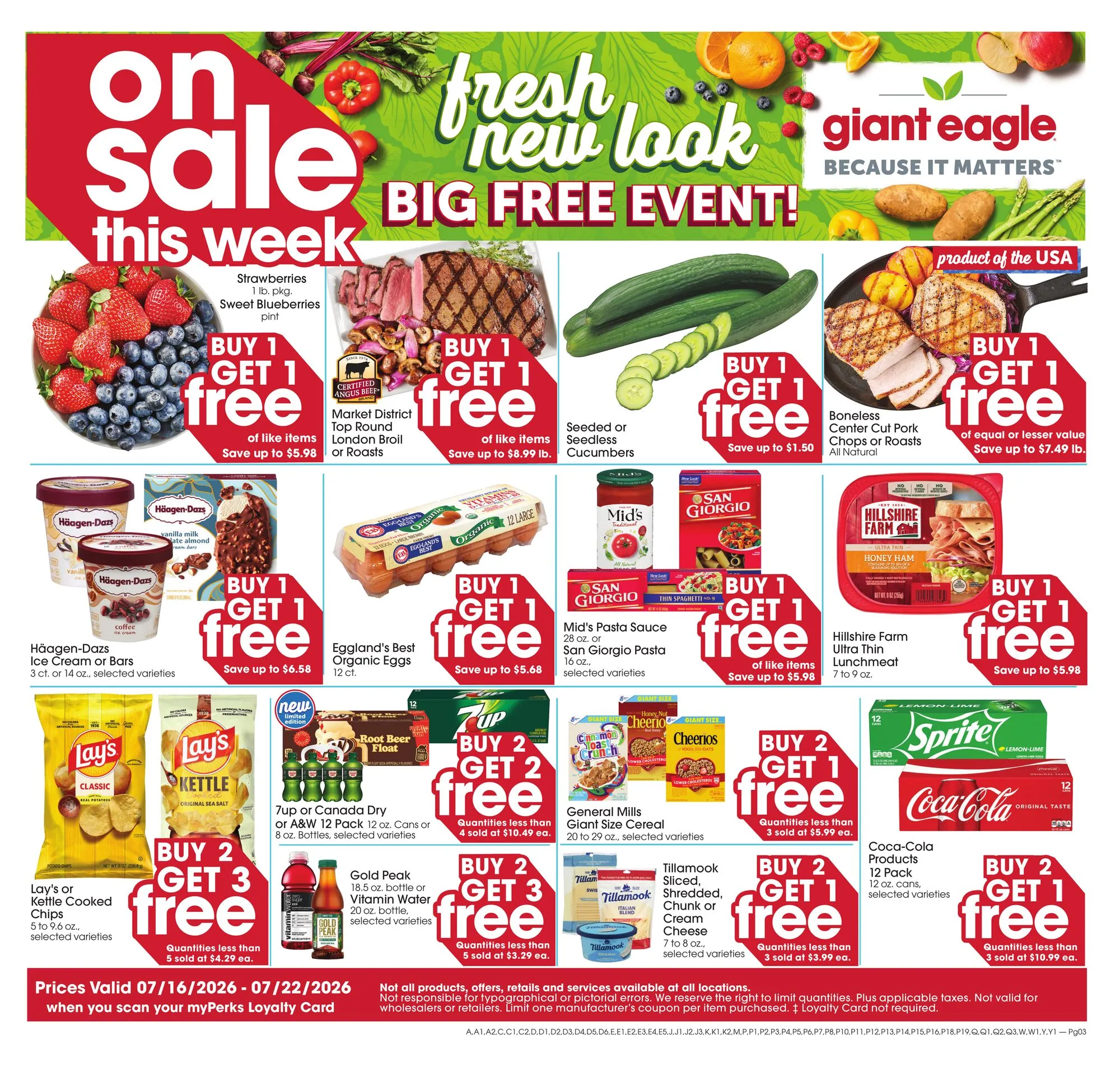 Giant Eagle Weekly Ad July 23 - 29, 2026 - Image 2 July 16 - 22