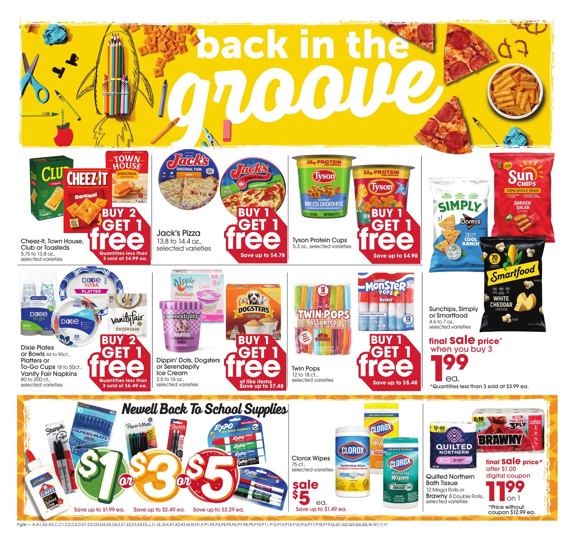 Giant Eagle Weekly Ad July 23 - 29, 2026 - Image 1 July 16 - 22