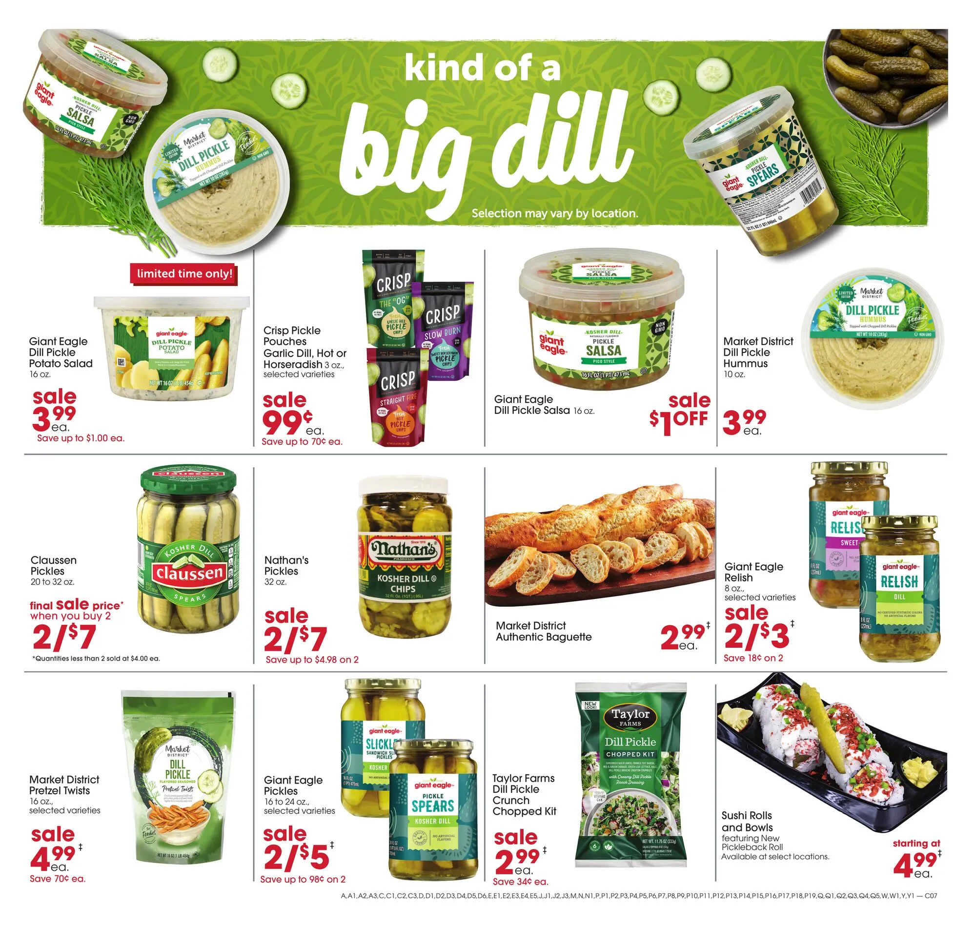 Giant Eagle Weekly Ad July 23 - 29, 2026 - Image 2 July 16 - 22
