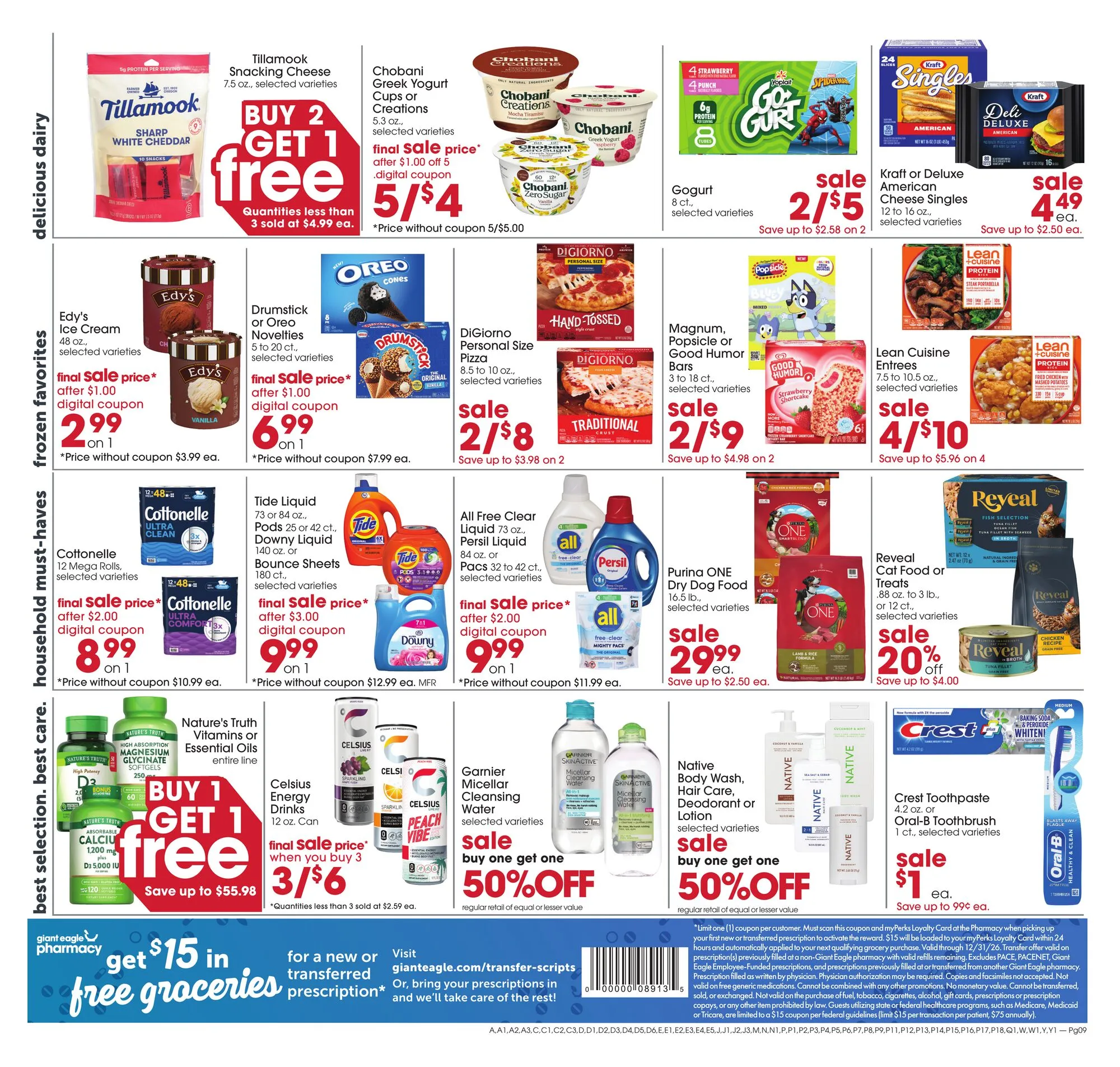 Giant Eagle Weekly Ad July 23 - 29, 2026 - Image 2 July 16 - 22