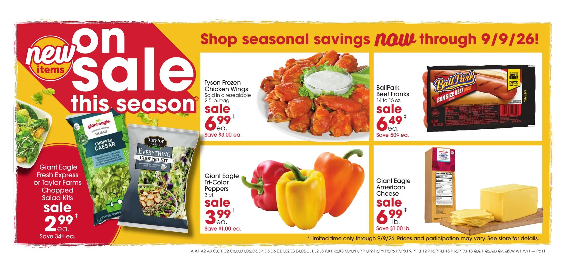 Giant Eagle Weekly Ad July 23 - 29, 2026 - Image 2 July 16 - 22
