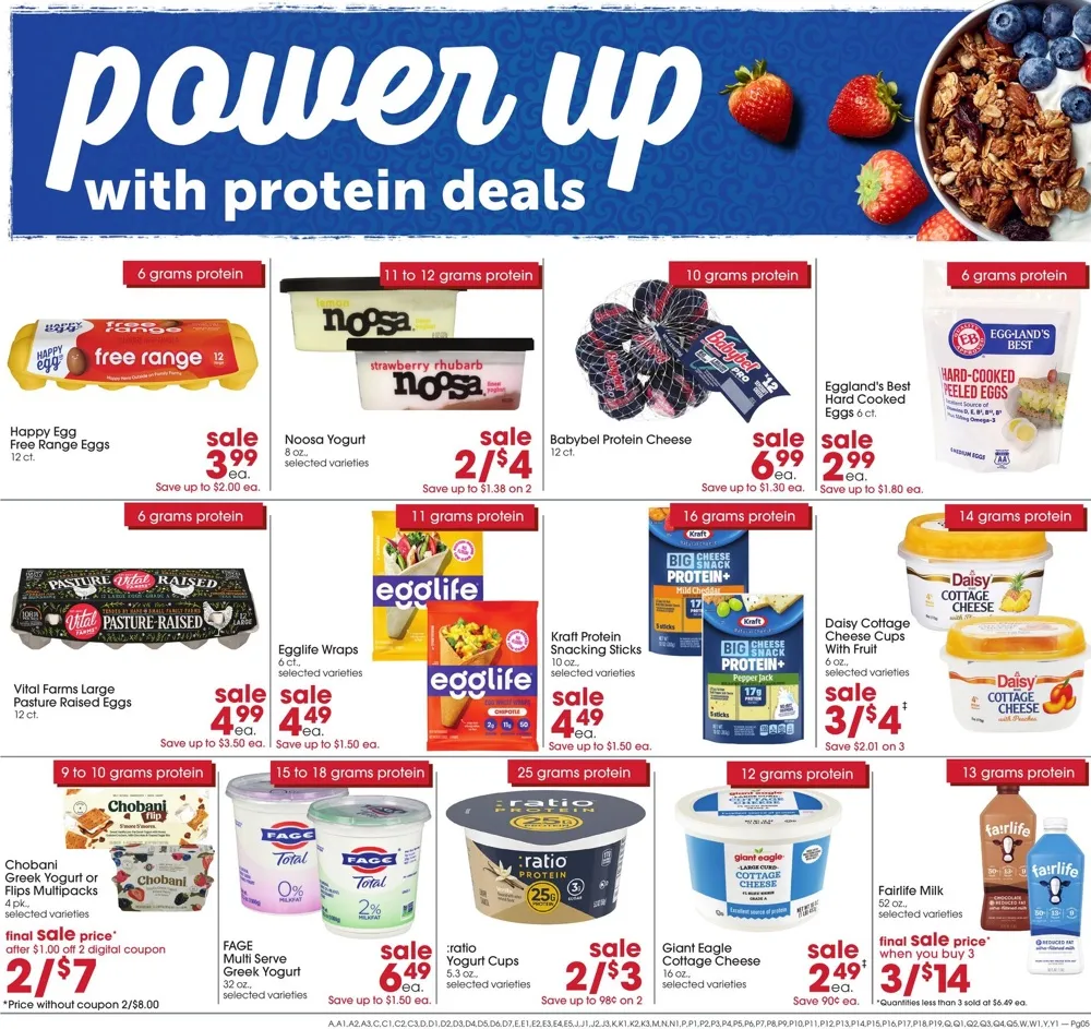 Giant Eagle Weekly Ad July 23 - 29, 2026 - Image 1 July 23 - 29