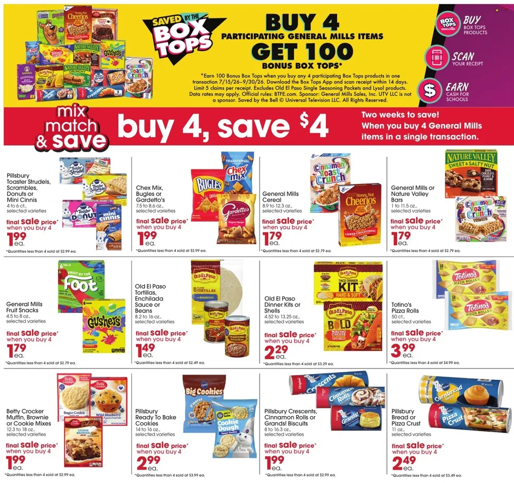 Giant Eagle Weekly Ad July 23 - 29, 2026 - Image 1 July 23 - 29