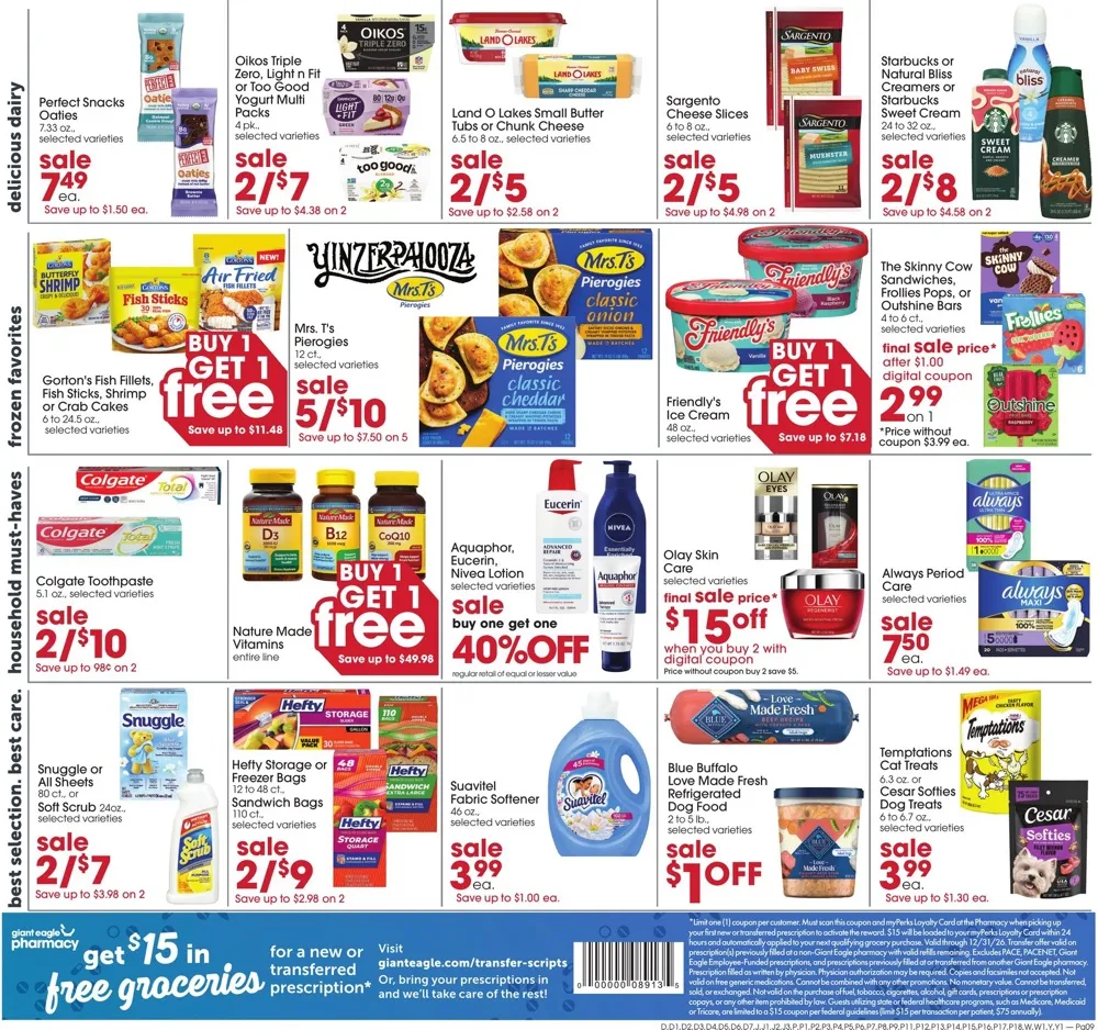 Giant Eagle Weekly Ad July 23 - 29, 2026 - Image 1 July 23 - 29