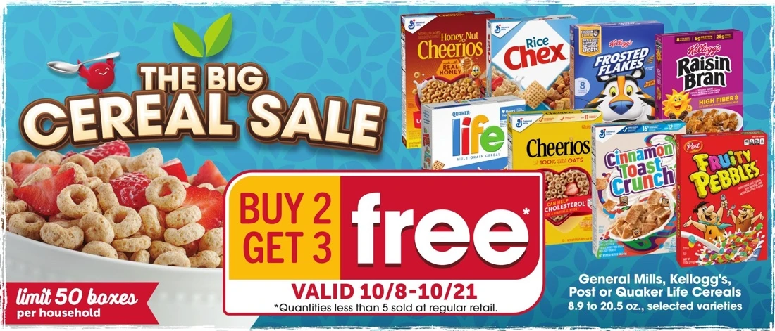Giant Eagle Weekly Ad (Oct 15 - 21, 2026) Sneak Peek - Image 2 October 8 - 14