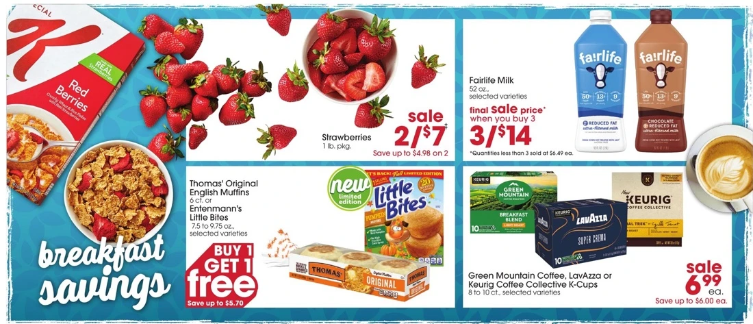 Giant Eagle Weekly Ad (Oct 15 - 21, 2026) Sneak Peek - Image 1 October 8 - 14