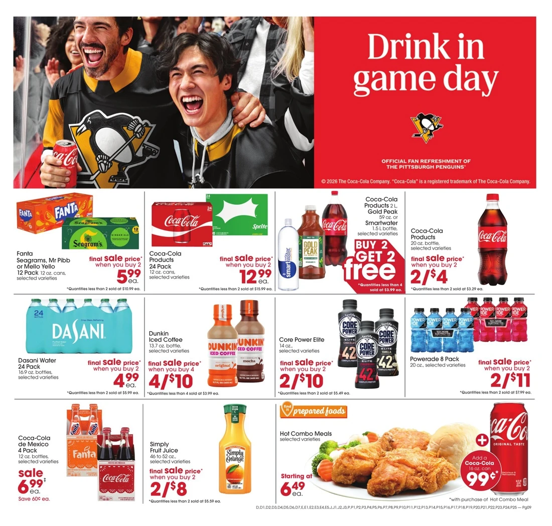Giant Eagle Weekly Ad (Oct 15 - 21, 2026) Sneak Peek - Image 1 October 8 - 14