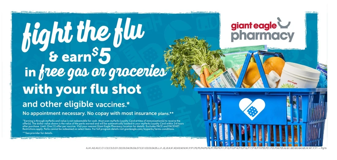 Giant Eagle Weekly Ad (Oct 15 - 21, 2026) Sneak Peek - Image 2 October 8 - 14