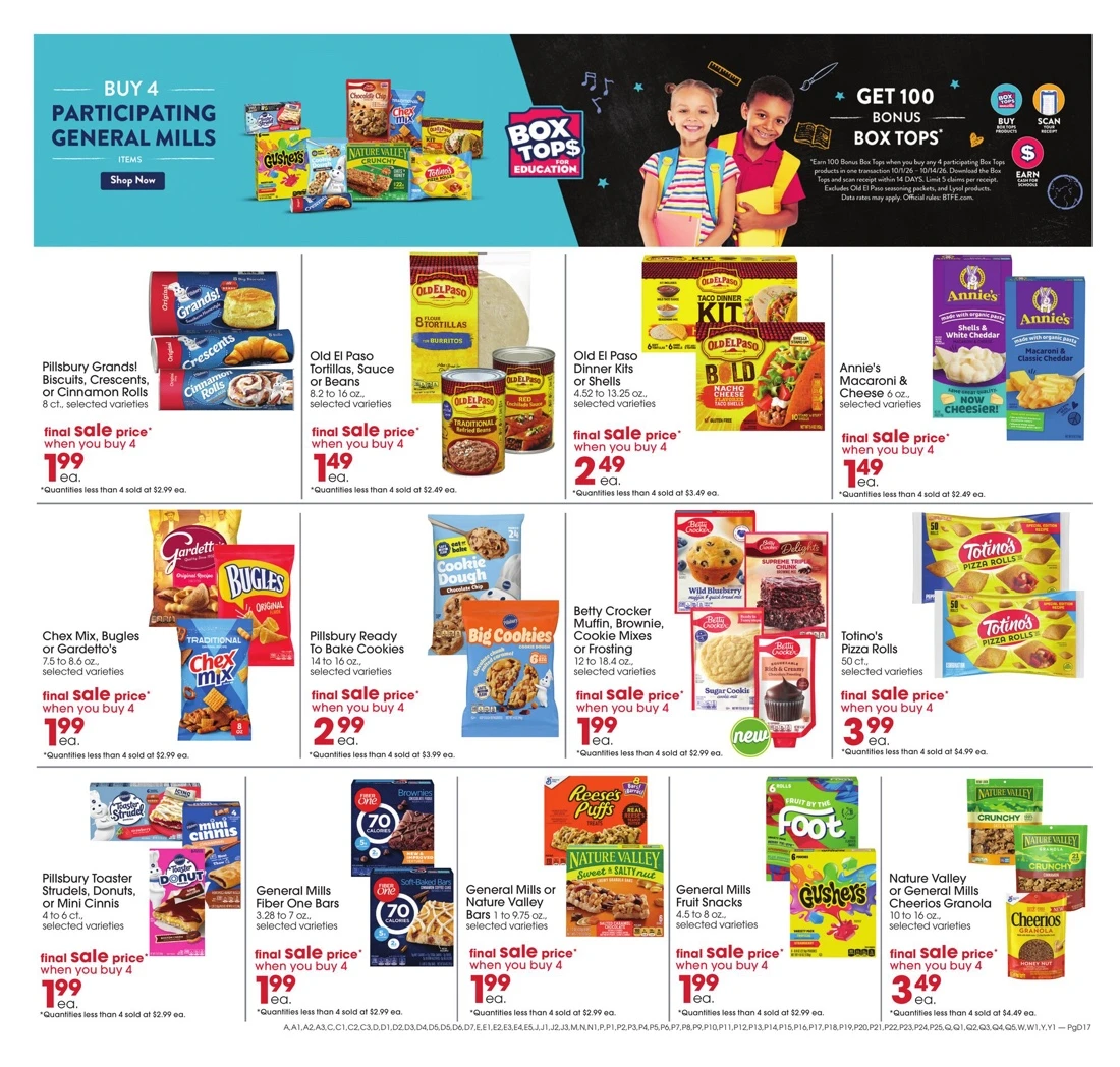 Giant Eagle Weekly Ad (Oct 15 - 21, 2026) Sneak Peek - Image 1 October 8 - 14