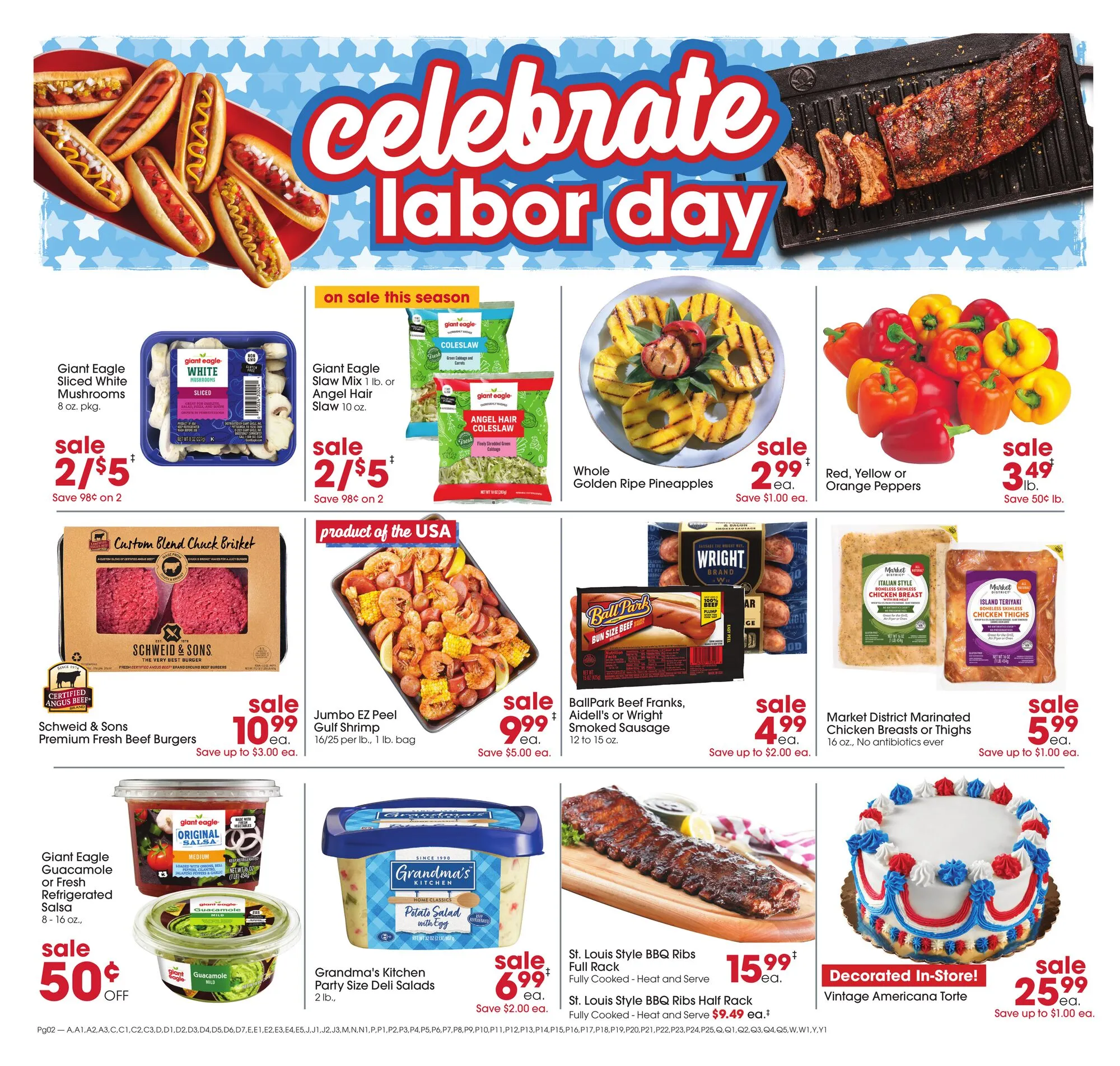 Giant Eagle Weekly Ad September 3 - 9, 2026 - Image 2 September 3 - 9