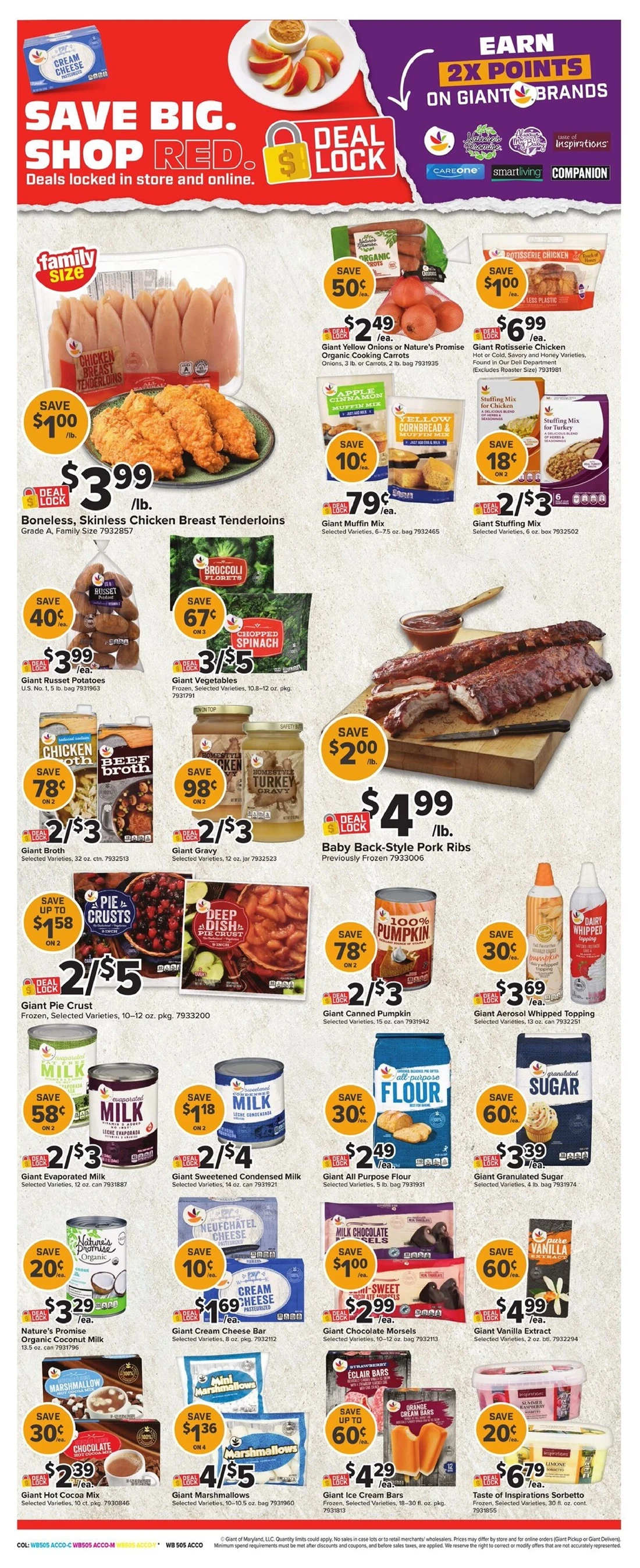 Giant Food Weekly Ad (Oct 9 - 15, 2026) Early Preview - Image 2 Oct 9 - 15