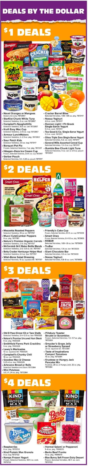 Giant Food Weekly Ad August 28 - September 3, 2026 - Image 2 August 21 - 27