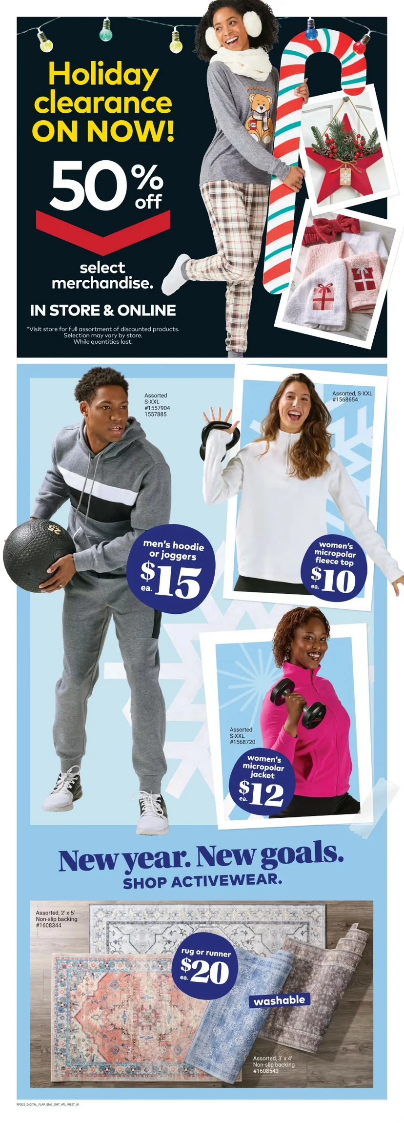 giant tiger flyer december 31 january 6 4 58380625