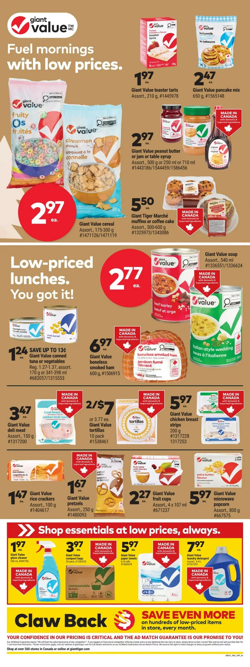 giant tiger flyer ont december 25 30 5 39414388